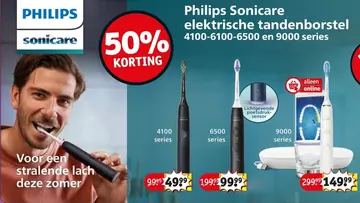 Aanbieding: Philips Sonicare elektrische tandenborstel