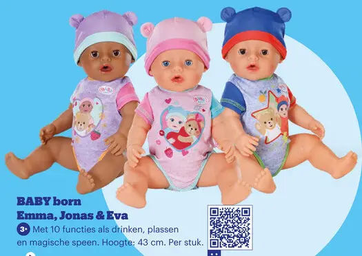 Aanbieding: Emma, Jonas & Eva