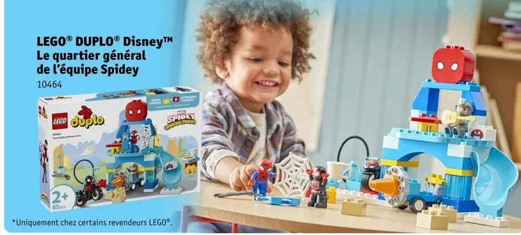 Offre: LEGO® DUPLO® Disney™ Le quartier général de l