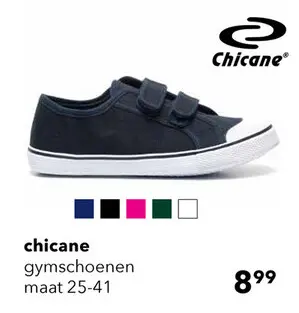 Aanbieding: chicane gymschoenen