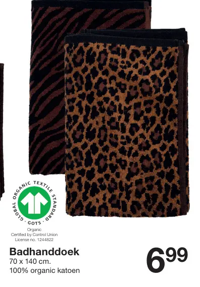 Aanbieding: Badhanddoek