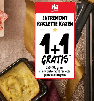 Promotie: Entremont Raclette Kazen