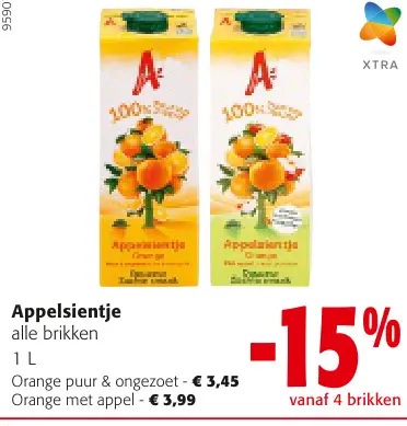 Aanbieding: Appelsientje