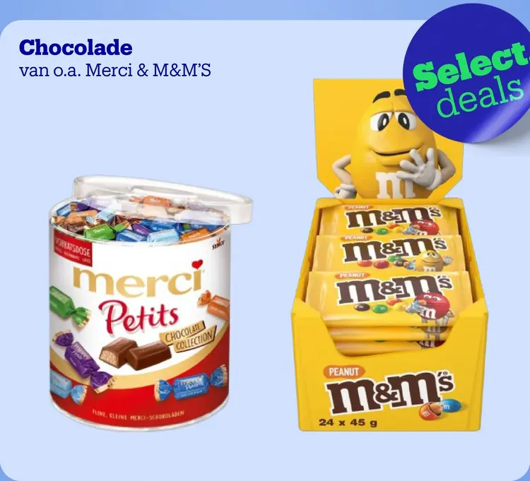 Promotie: Chocolade