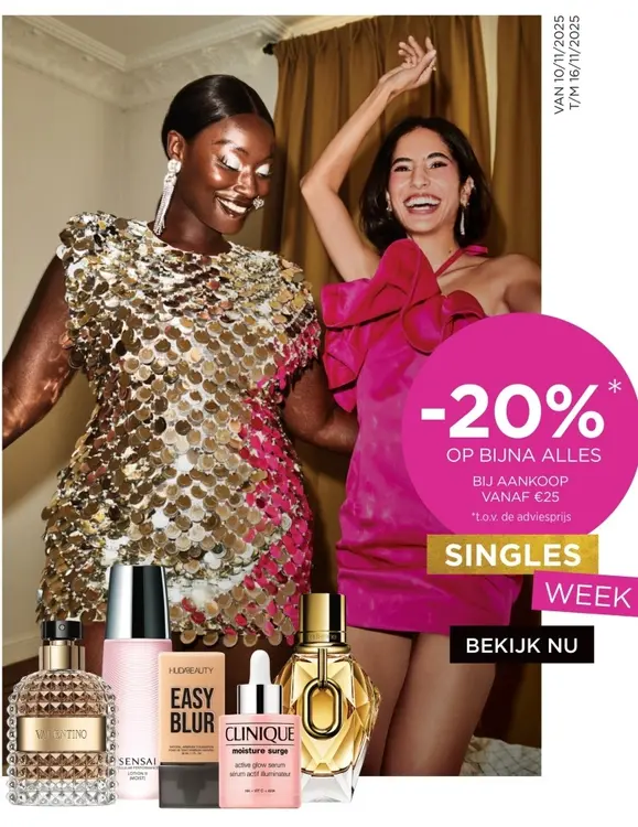 Aanbieding: -20% op bijna alles