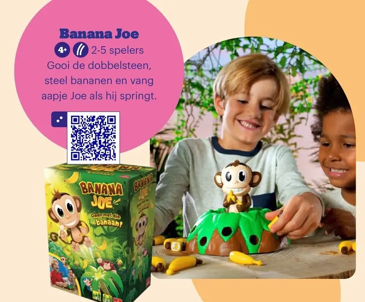 Promotie: Banana Joe