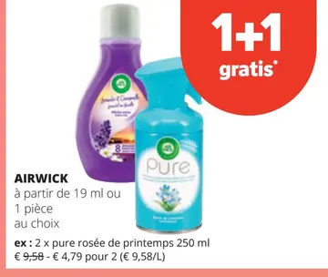 Offre: pure rosée de printemps