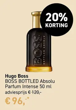 Aanbieding: BOSS BOTTLED Absolu Parfum Intense