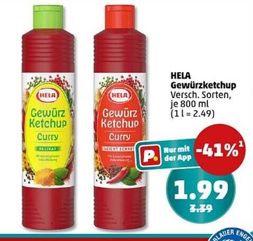 Aanbieding: HELA Gewürzketchup