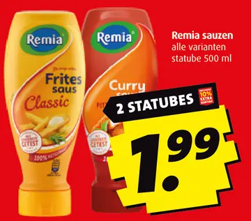 Aanbieding: Remia sauzen