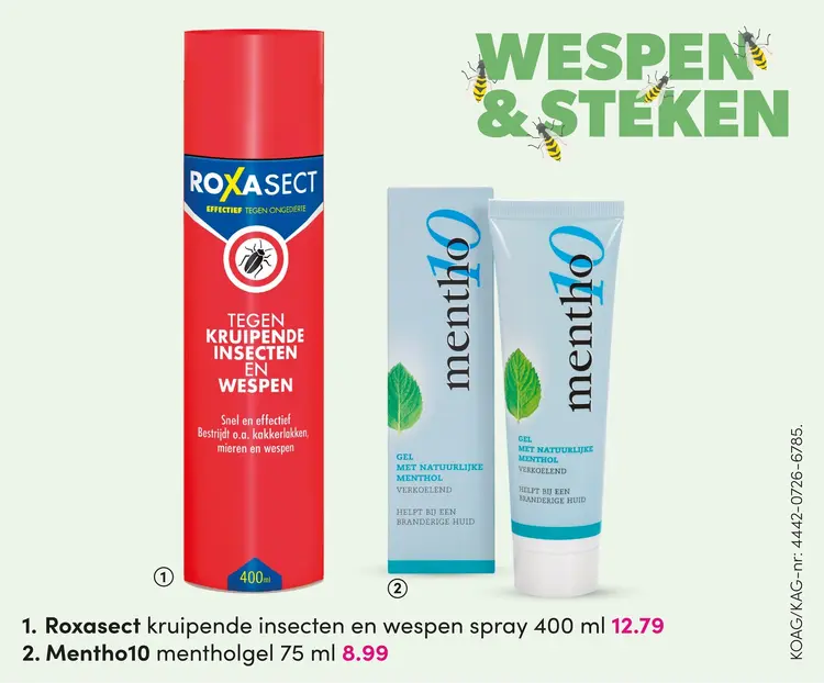 Aanbieding: Roxasect of Mentho10