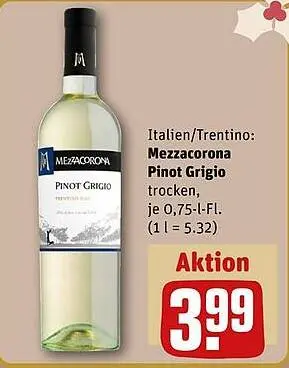 Aanbieding: Pinot Grigio