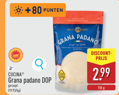 Promotie: Grana padano DOP