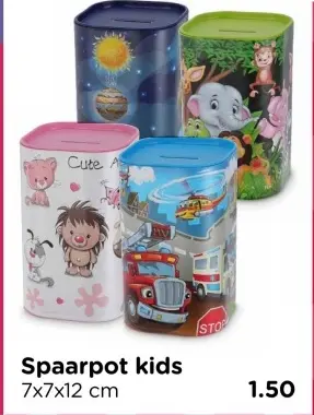 Aanbieding: Spaarbot kids