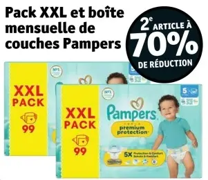 Offre: Pack XXL et boîte mensuelle de couches