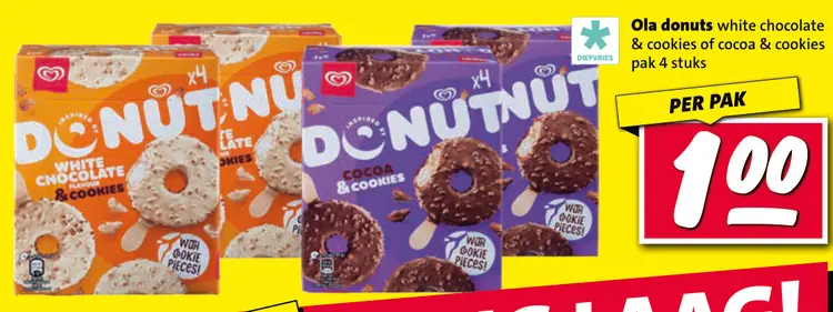 Aanbieding: Ola donuts