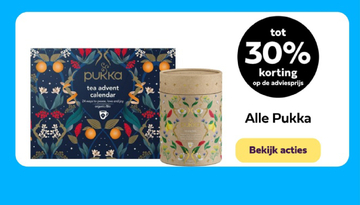 Aanbieding: Pukka tea advent calendar