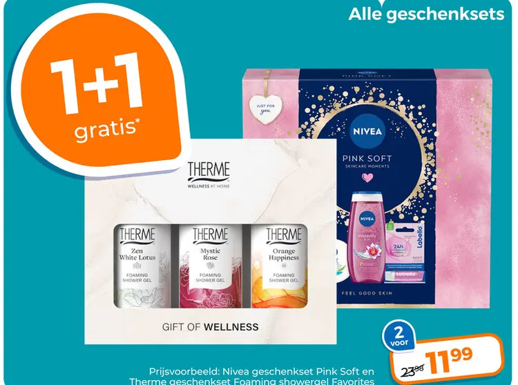 Aanbieding: Alle geschenksets