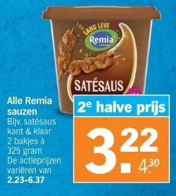 Aanbieding: Remia Satésaus