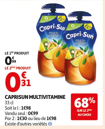 Aanbieding: Caprisun multivitamine