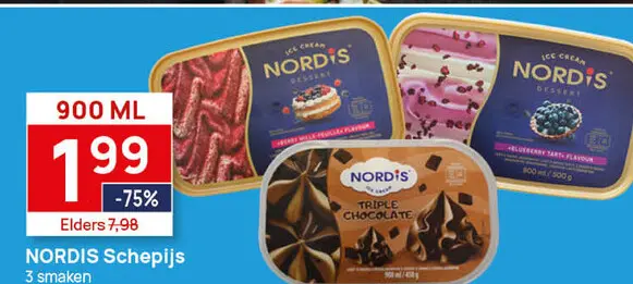 Aanbieding: Schepijs