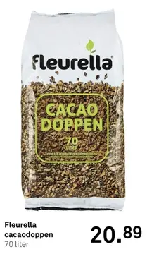 Aanbieding: Cacaodoppen