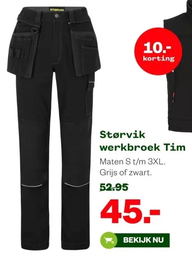 Aanbieding: Werkbroek Tim