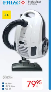 Promotie: Stofzuiger