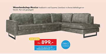 Aanbieding: Woonlandschap Mexico