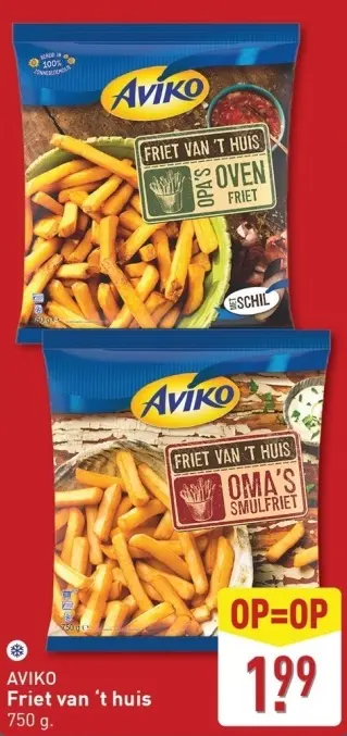 Aanbieding: Friet van 't huis