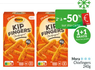 Offre: KIP FINGERS Chixfingers