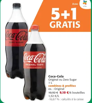 Offre: Coca-Cola