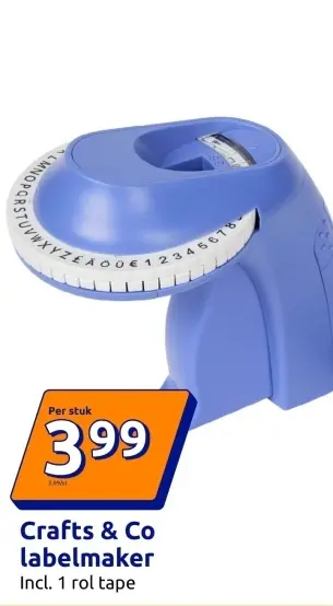Aanbieding: Crafts & Co labelmaker