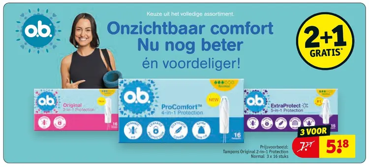 Aanbieding: Tampons