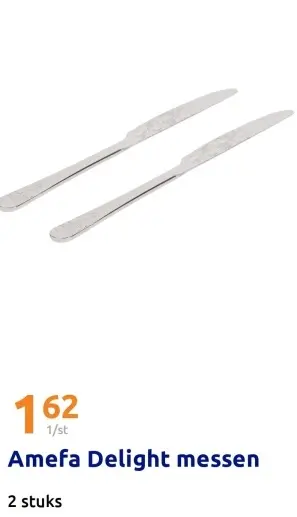 Aanbieding: Delight messen
