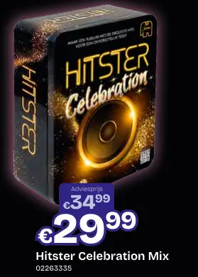 Aanbieding: Hitster Celebration Mix