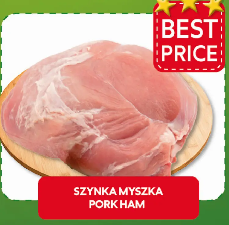 Aanbieding: Szynka myszka