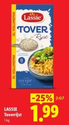 Aanbieding: Toverrijst