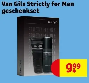 Promotie: Van Gils Strictly for Men
