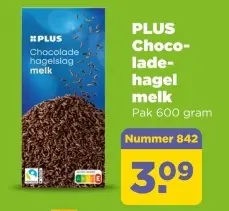 Chocolade hagelslag melk