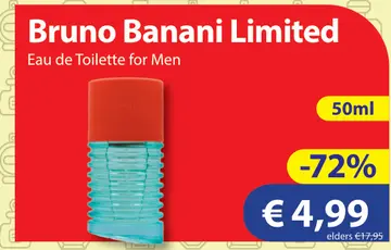 Aanbieding: Bruno Banani Limited