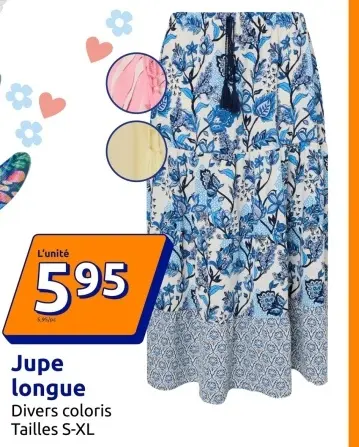 Offre: Jupe longue