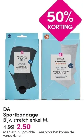 Aanbieding: Sportbandage