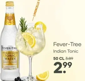 Aanbieding: Premium indian tonic water