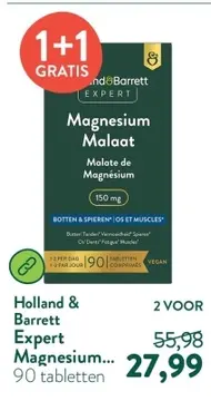 Aanbieding: Holland & Barrett Expert Magnesium