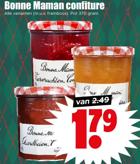 Aanbieding: Bonne Maman confiture