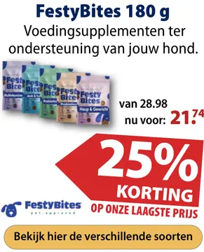 Aanbieding: FestyBites