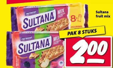 Aanbieding: Sultana fruit mix