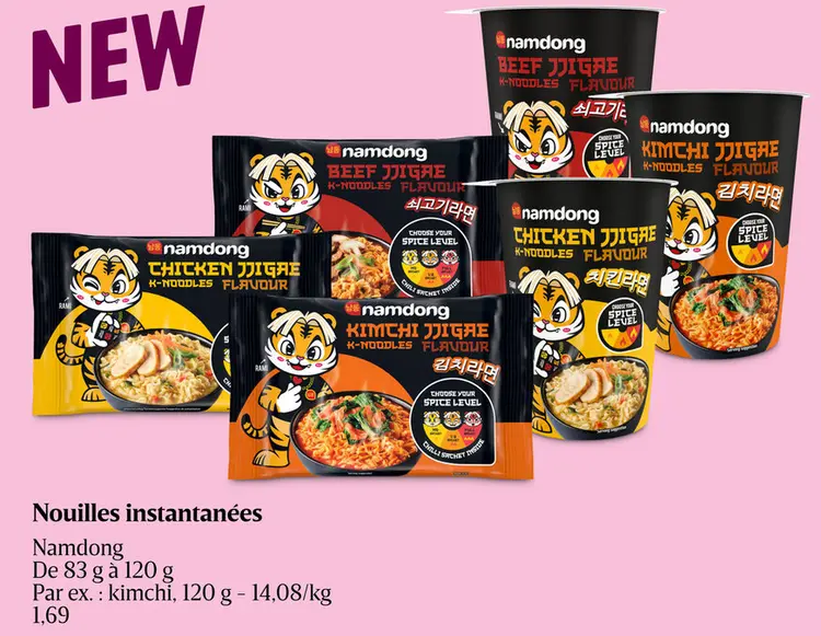 Offre: Nouilles instantanées