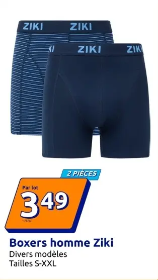 Offre: Boxers homme